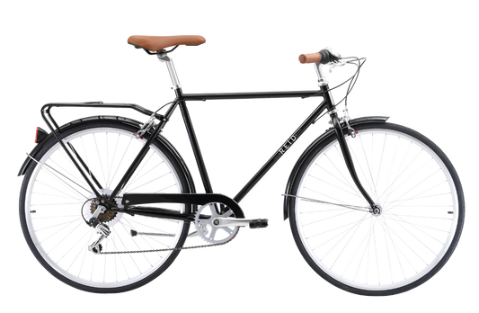 Gents Roadster Vintage Bike Black Bikes Reid