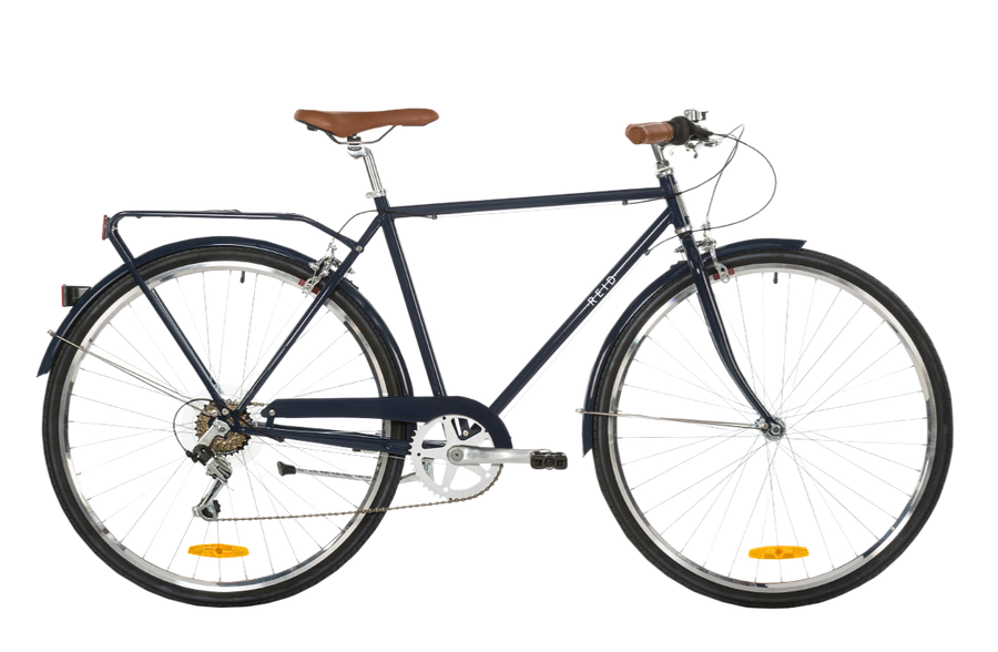 Gents Roadster Vintage Bike Navy