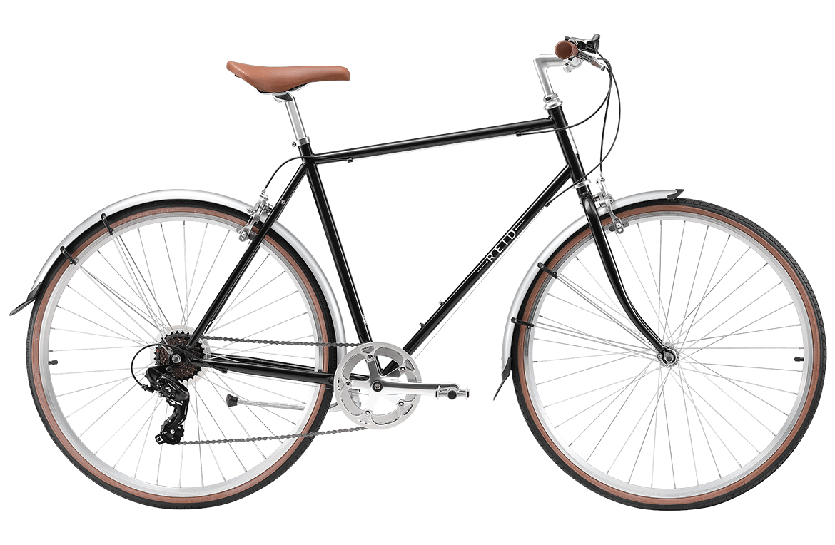 Gents Roller Vintage Bike Black