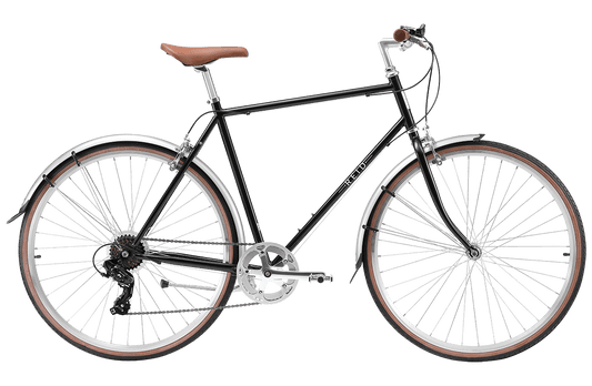 Gents Roller Vintage Bike Black Bikes Reid