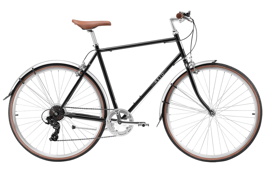 Gents Roller Vintage Bike Black