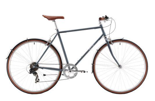Gents Roller Vintage Bike Charcoal Bikes Reid