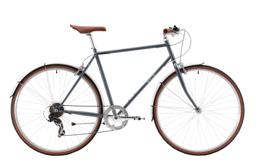 Gents Roller Vintage Bike Charcoal