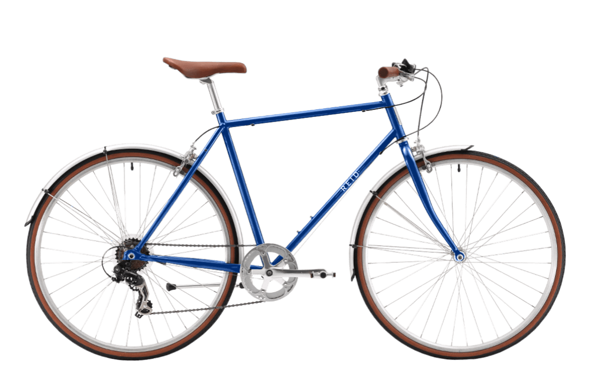 Gents Roller Vintage Bike Ecosse Blue