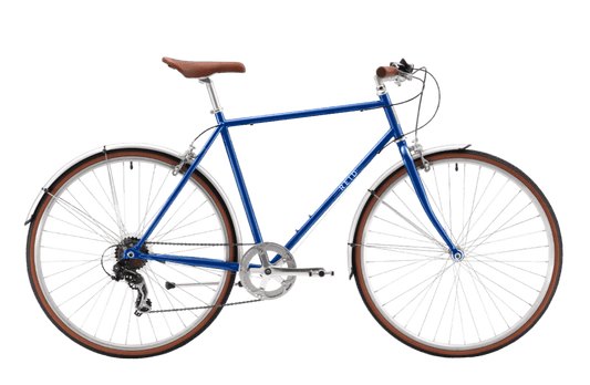 Gents Roller Vintage Bike Ecosse Blue Bikes Reid