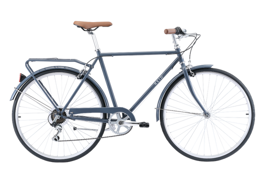 Gents Roadster Vintage Bike Cotswold Blue Bikes Reid