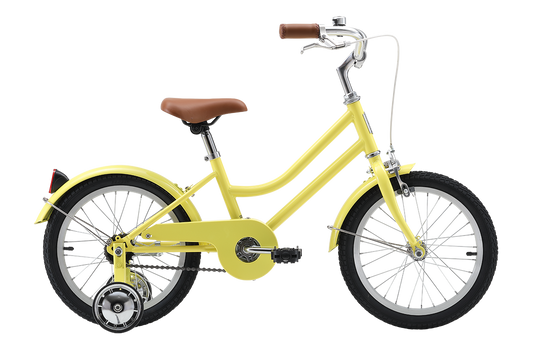 Girls Classic 16" Kids Bike Lemon Bikes Reid