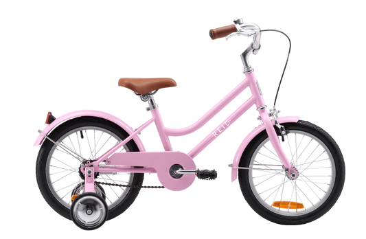 Girls Classic 16" Kids Bike Pink Bikes Reid