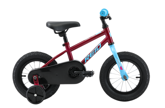 Girls Explorer S 12" Kids Bike Pink Bikes Reid