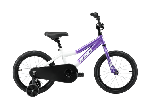 Girls Explorer S 16" Kids Bike Purple Bikes Reid