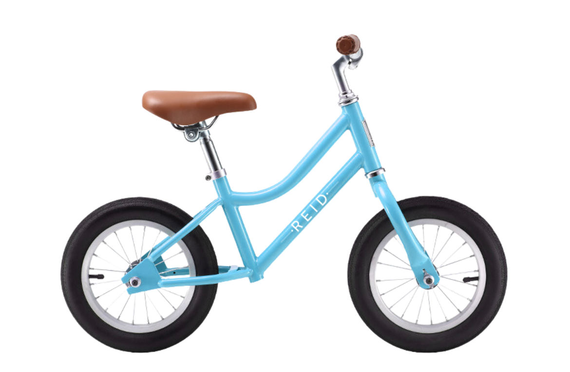 Girls Vintage Balance Kids Bike Baby Blue Bikes Reid   
