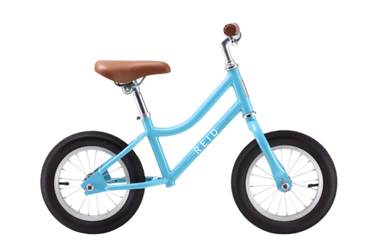 Girls Vintage Balance Kids Bike Baby Blue Bikes Reid