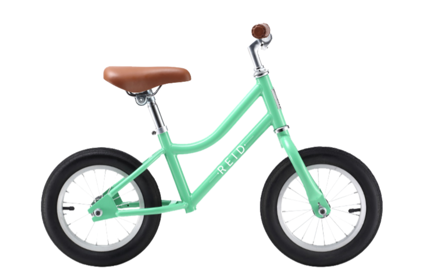 Girls Vintage Balance Kids Bike Mint Green Bikes Reid   