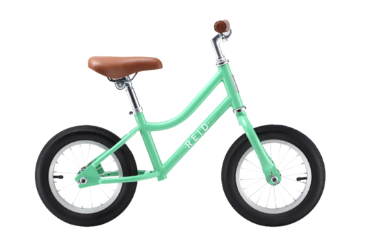 Girls Vintage Balance Kids Bike Mint Green Bikes Reid