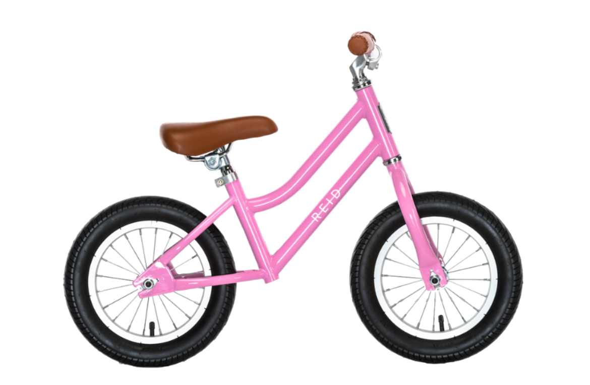 Vintage Balance Kids Bike Pink