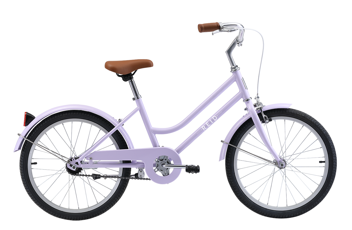 Girls Classic 20" Kids Bike Lavender Bikes Reid   