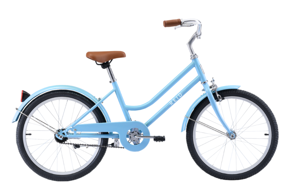 Girls Classic 20" Kids Bike Baby Blue Bikes Reid   