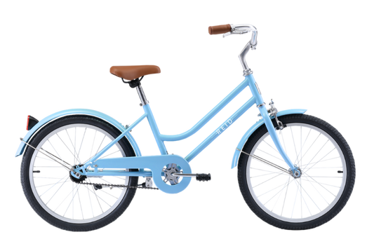 Girls Classic 20" Kids Bike Baby Blue Bikes Reid