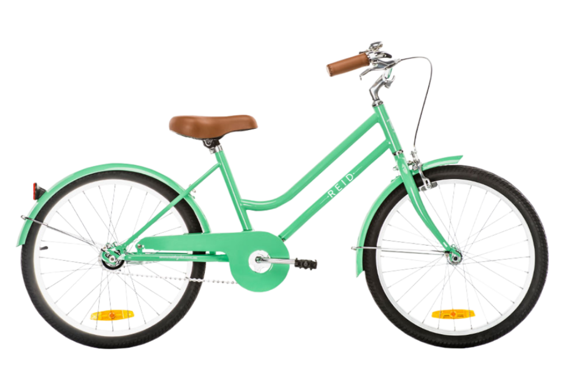 Girls Classic 20" Kids Bike Mint Green Bikes Reid   
