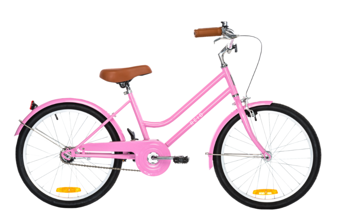 Girls Classic 20" Kids Bike Pink Bikes Reid   