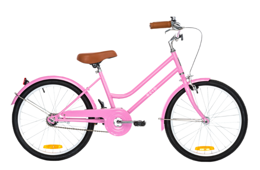 Girls Classic 20" Kids Bike Pink Bikes Reid