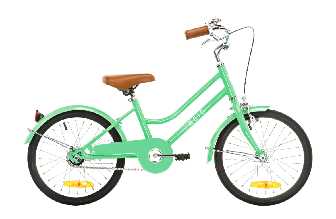 Girls Classic 16" Kids Bike Mint Green Bikes Reid   