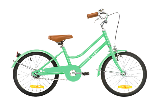 Girls Classic 16" Kids Bike Mint Green Bikes Reid