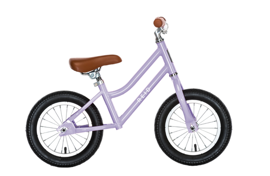 Girls Vintage Balance Kids Bike Lavender Bikes Reid