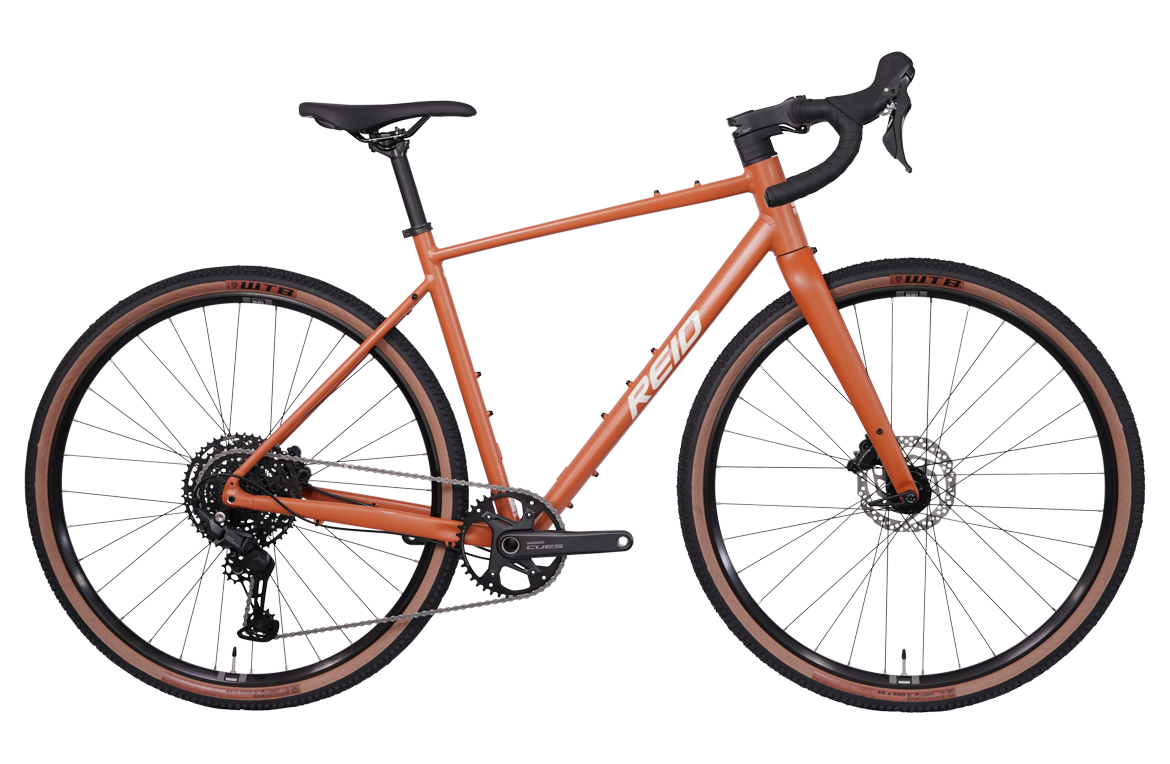 Granite 3 MY26 Gravel Bike Orange