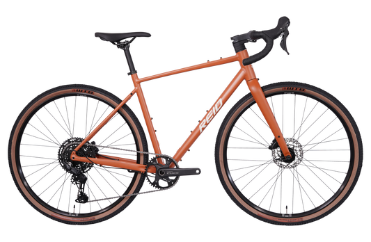 Kielder 3 MY26 Gravel Bike Orange