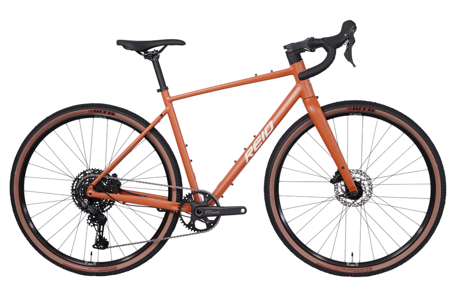 Kielder 3 MY26 Gravel Bike Orange