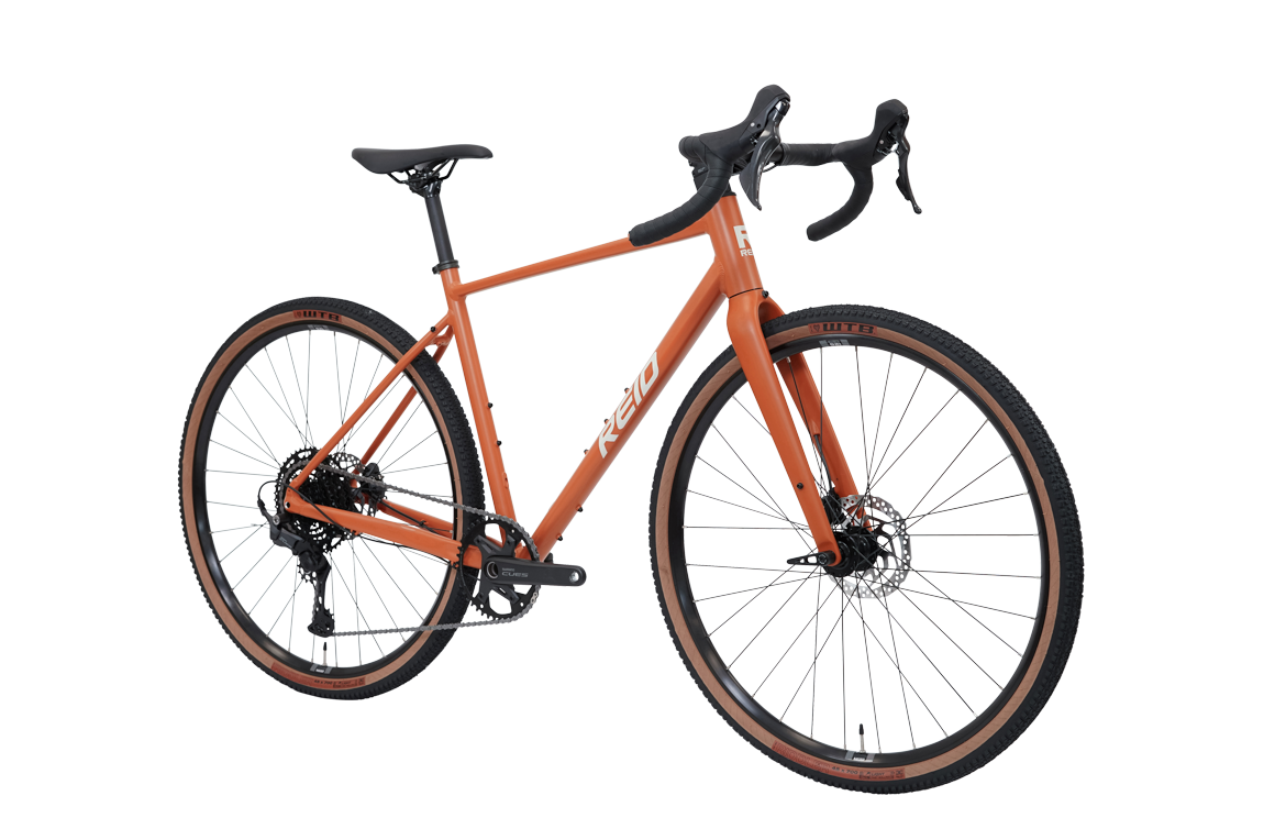 Granite 3 MY26 Gravel Bike Orange