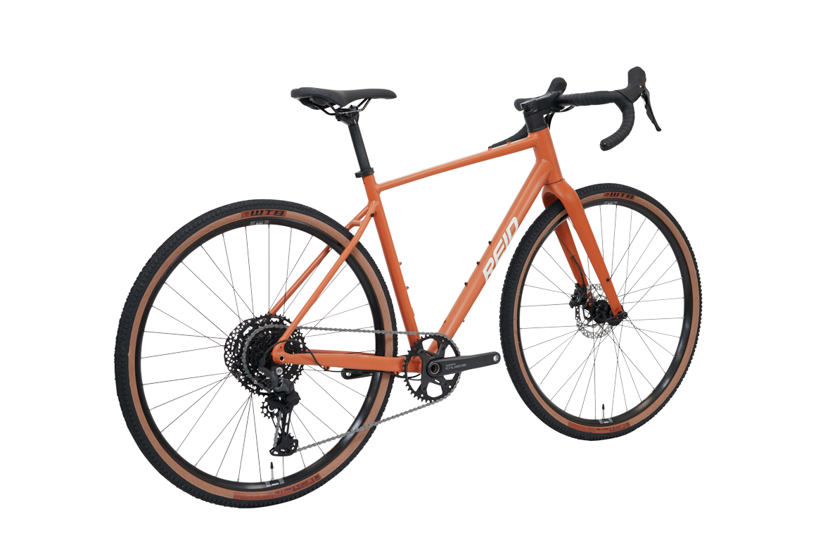 Kielder 3 MY26 Gravel Bike Orange – Reid Bikes Ltd
