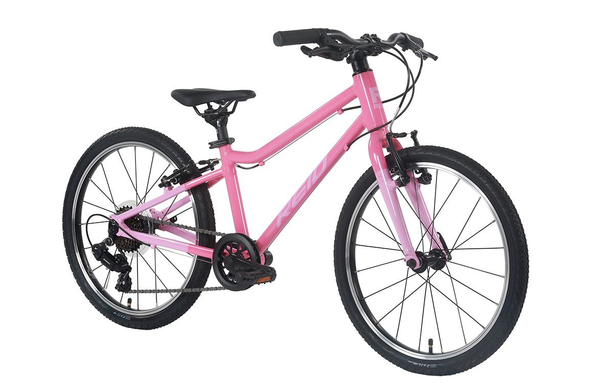 H20 20" MY26 Kids Bike Pink