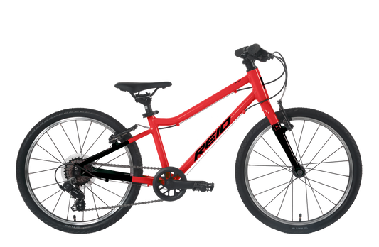 H20 20"  Kids' Bike Red