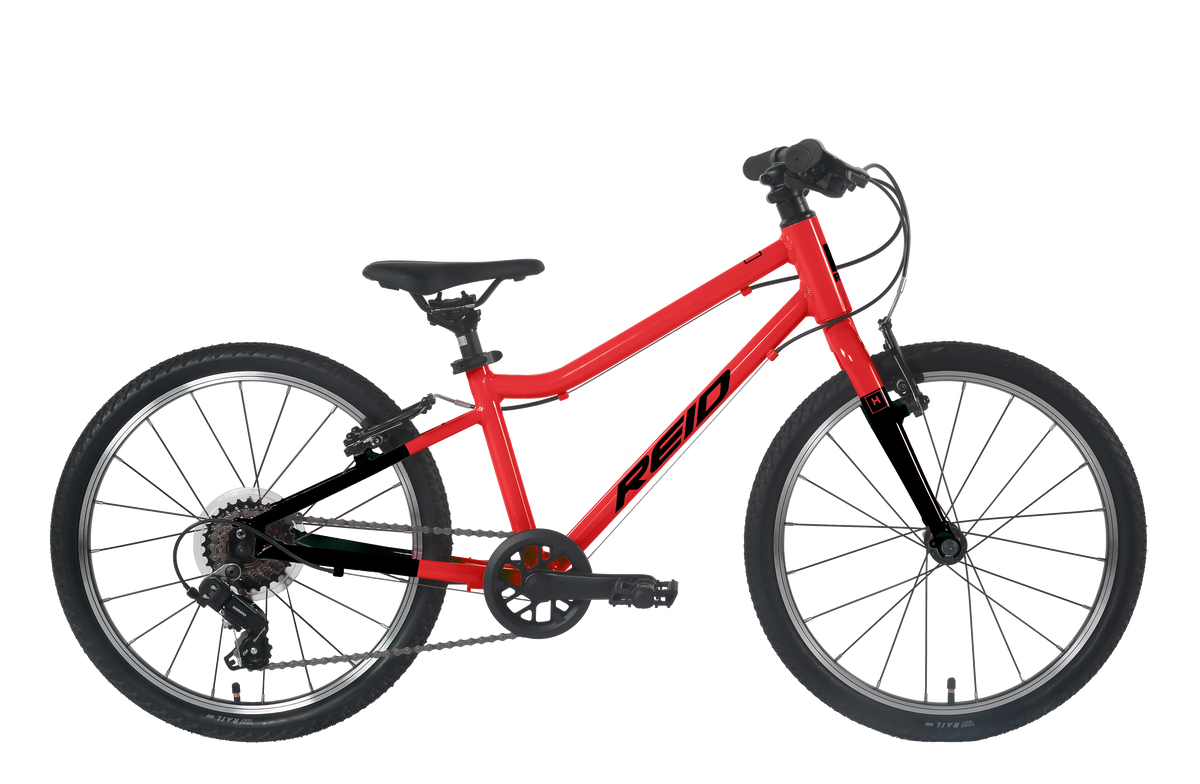 H20 20"  Kids' Bike Red