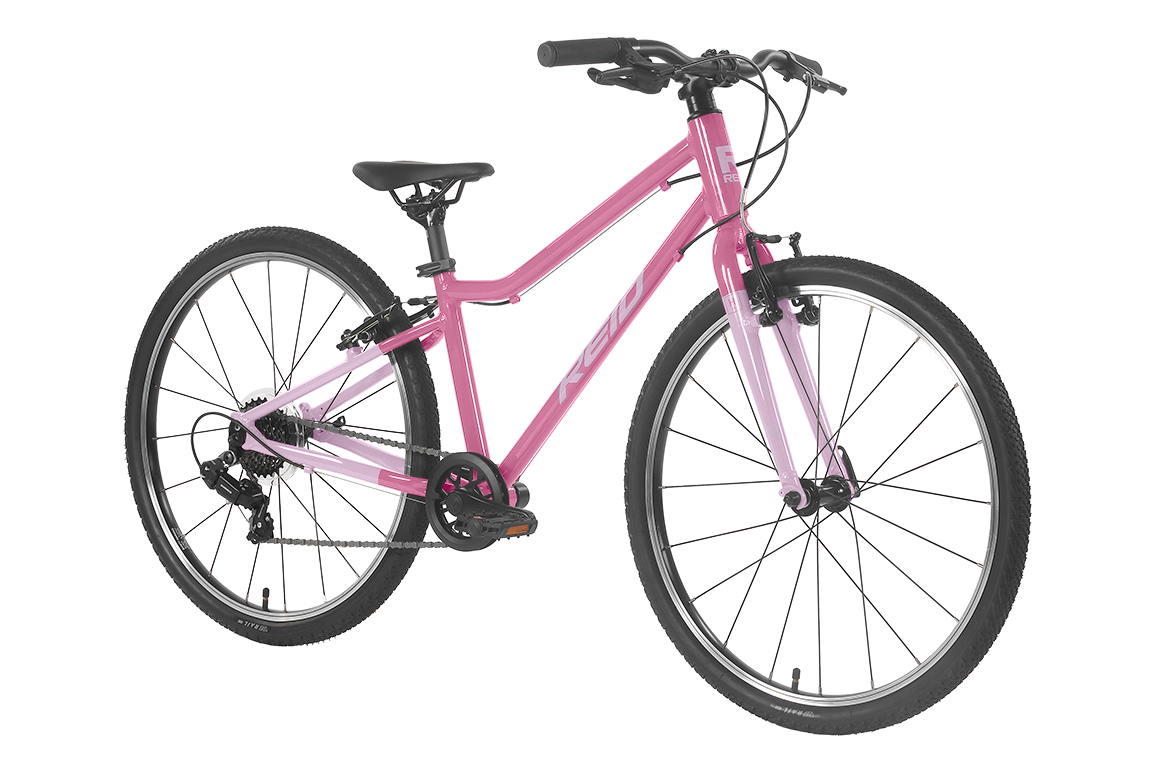 H24 24" MY26 Kids Bike Pink