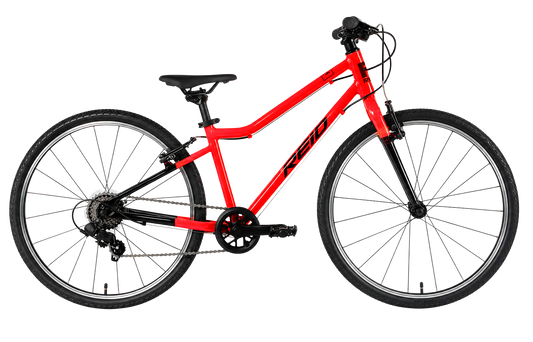 H24 24" Kids' Bike Red