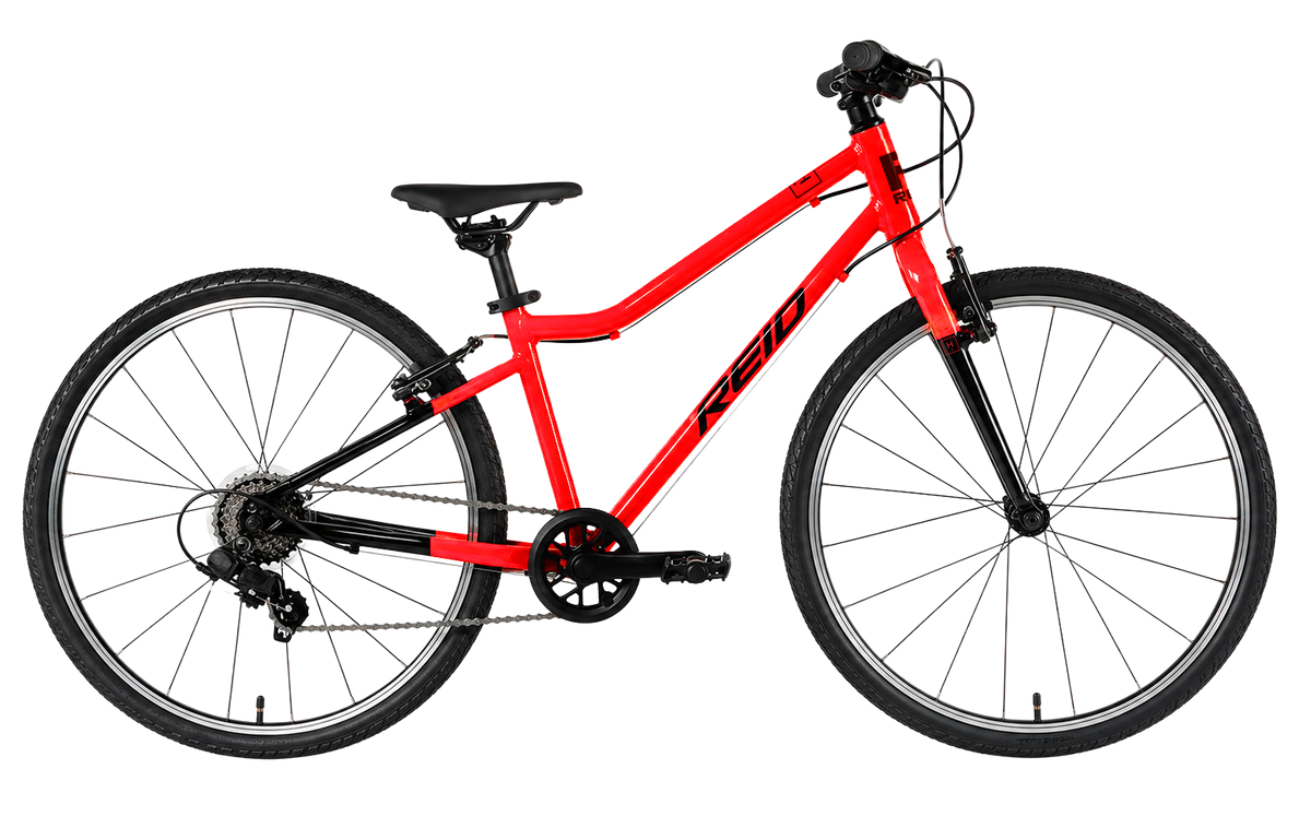 H24 24" Kids' Bike Red