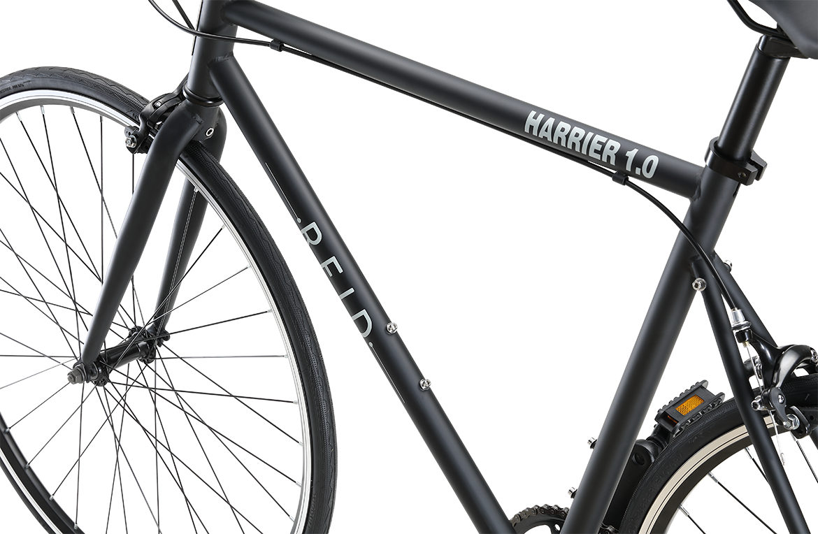 1 gear bicycle Harrier 1.0 Singlespeed Bike Matte Black – Reid Bikes