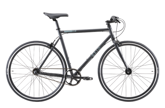Harrier 3.0 Singlespeed Bike Charcoal Bikes Reid