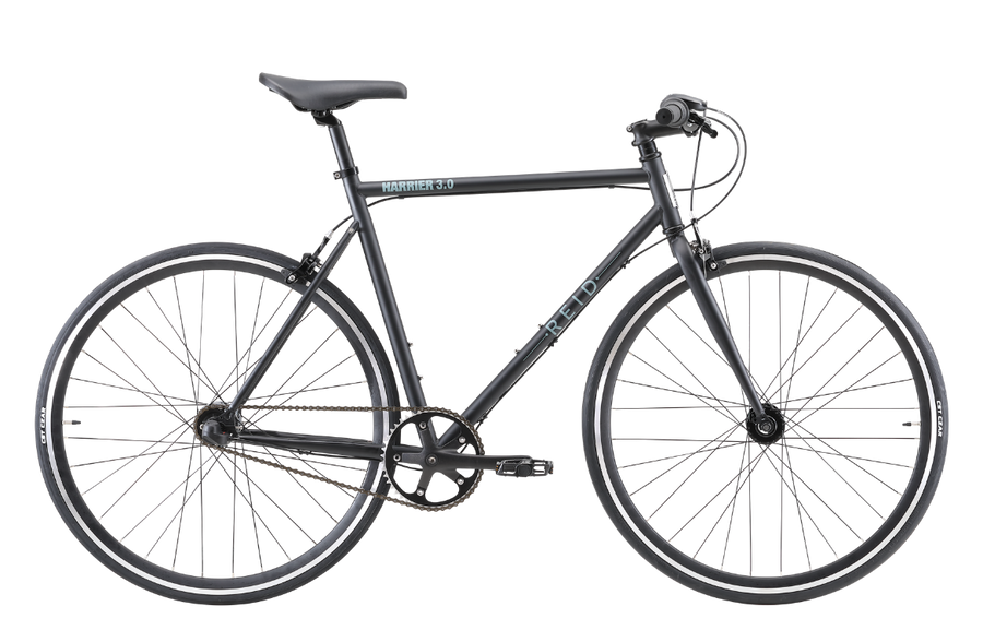 Harrier 3.0 Singlespeed Bike Charcoal