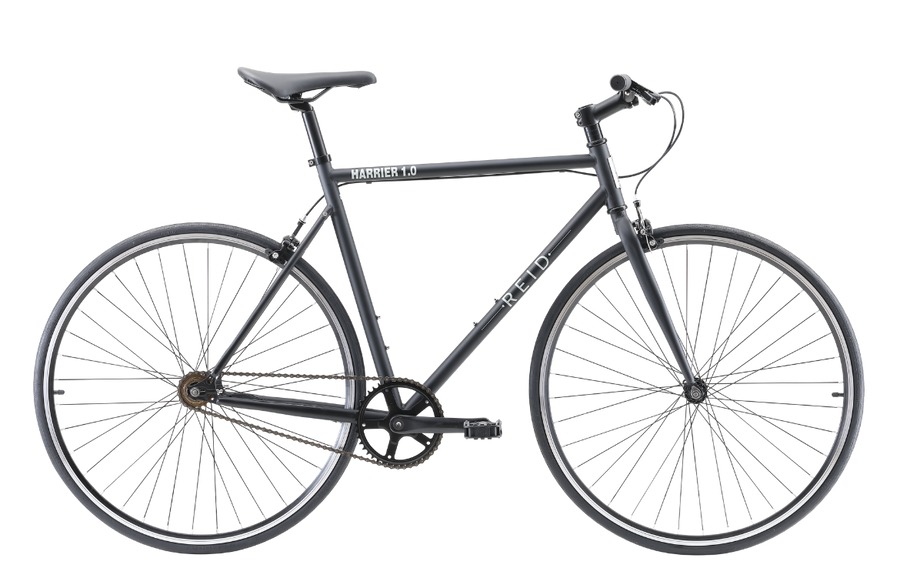 Harrier 1.0 Singlespeed Bike Matte Black