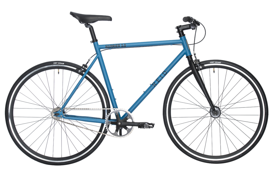 Harrier 2.0 Singlespeed Bike Aqua