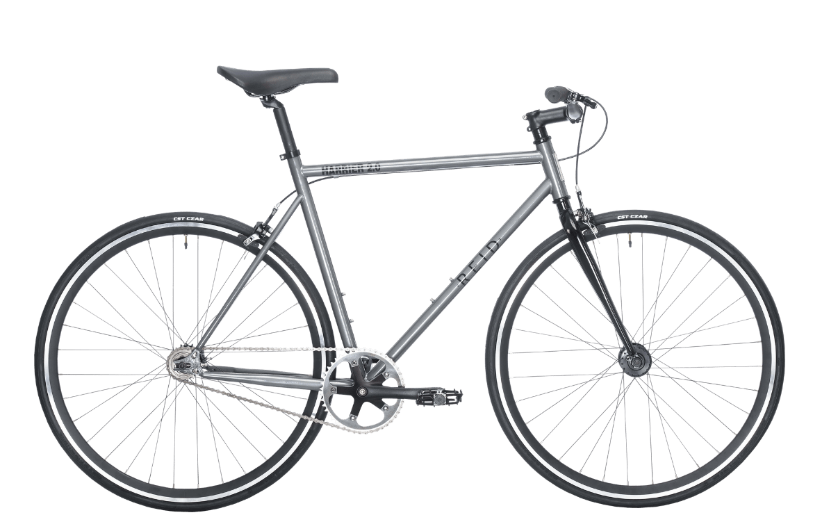 Harrier 2.0 Singlespeed Bike Grey