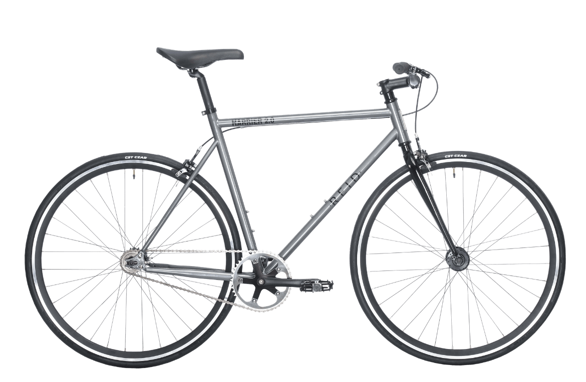 Harrier 2.0 Singlespeed Bike Grey Bikes Reid   
