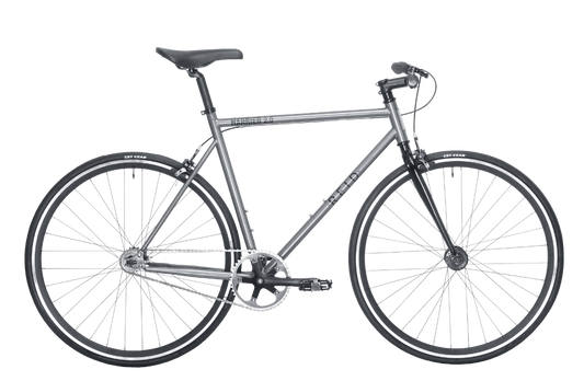 Harrier 2.0 Singlespeed Bike Grey Bikes Reid