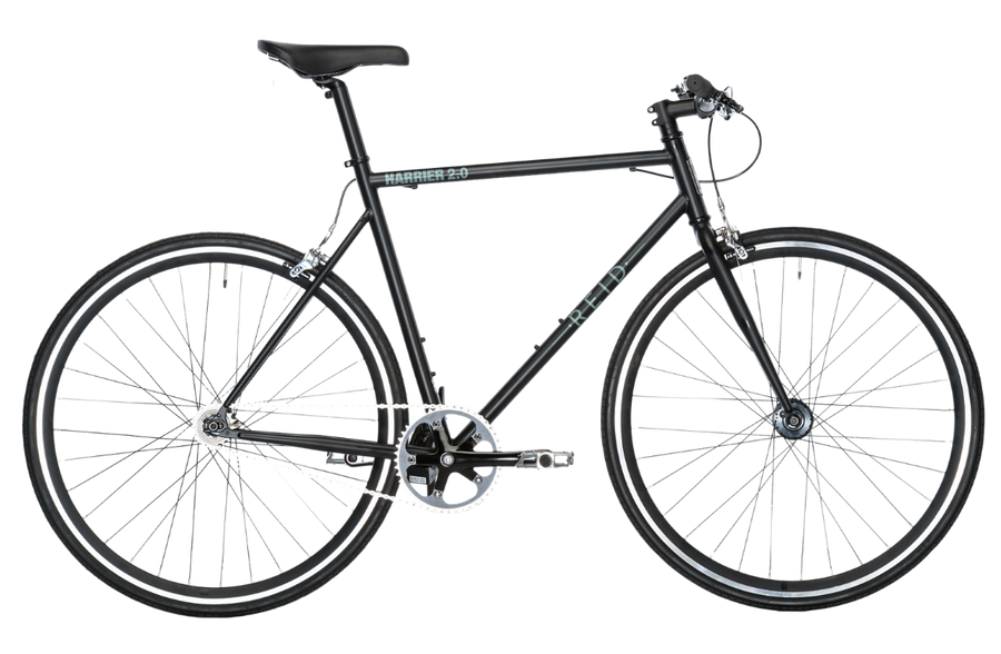 fahrradhelm singlespeed Harrier 2.0 Singlespeed Bike Black – Reid Bikes
