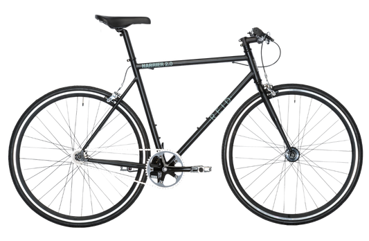 Harrier 2.0 Singlespeed Bike Black Bikes Reid