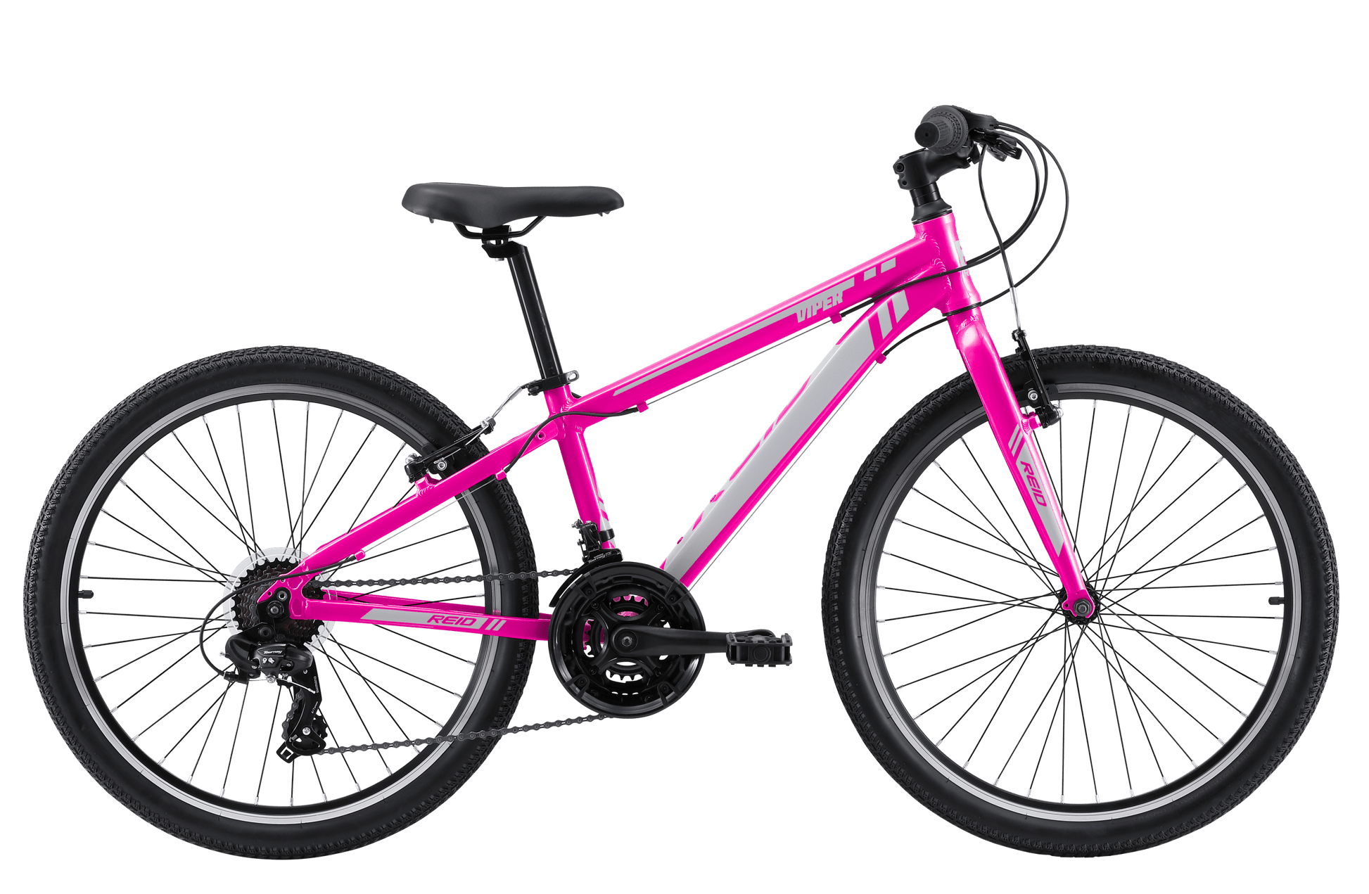 Viper 24" Kids Bike Hot Pink Bikes Reid   